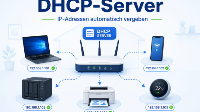 DHCP-Server erklärt: So verteilt dein Router IP-Adressen 6 DHCP-Server verteilt automatisch IP-Adressen an Geräte im Heimnetz