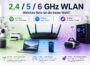 2,4 GHz oder 5 GHz WLAN im Vergleich mit 6 GHz für moderne Geräte