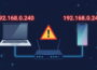 Illustration zu doppelten IP-Adressen im Heimnetzwerk und zur Behebung von IP-Konflikten
