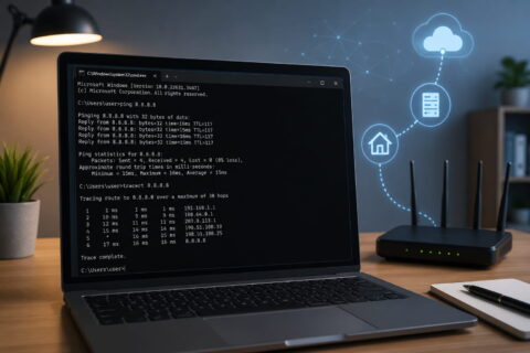 Ping und Tracert zur Netzwerkdiagnose unter Windows