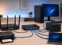 Switch an den Router anschließen und LAN-Anschlüsse im Heimnetz erweitern