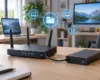 USB-Festplatte am Router als günstiges Mini-NAS für die gemeinsame Dateispeicherung im Heimnetz