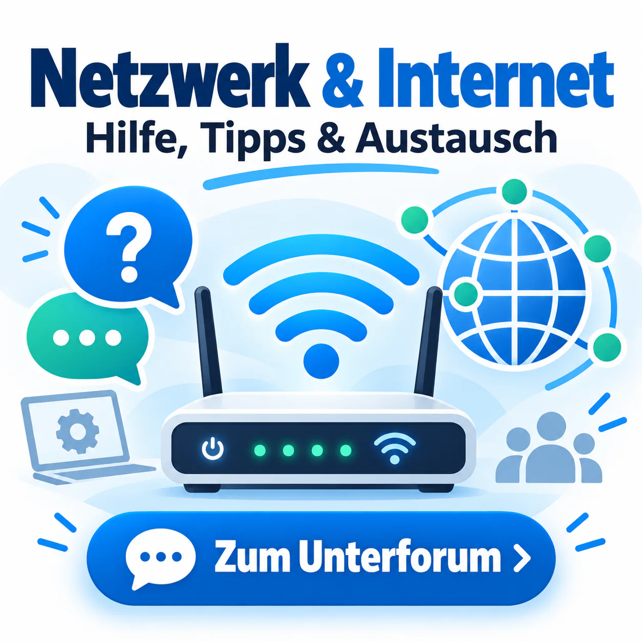 Netzwerk und Internet – Hilfe, Tipps und Austausch im Forum