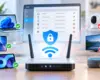 MAC-Filter im Router mit erlaubten und gesperrten WLAN-Geräten“