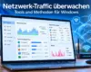 Netzwerk-Traffic überwachen unter Windows mit Diagrammen zur Netzwerkauslastung und Datennutzung